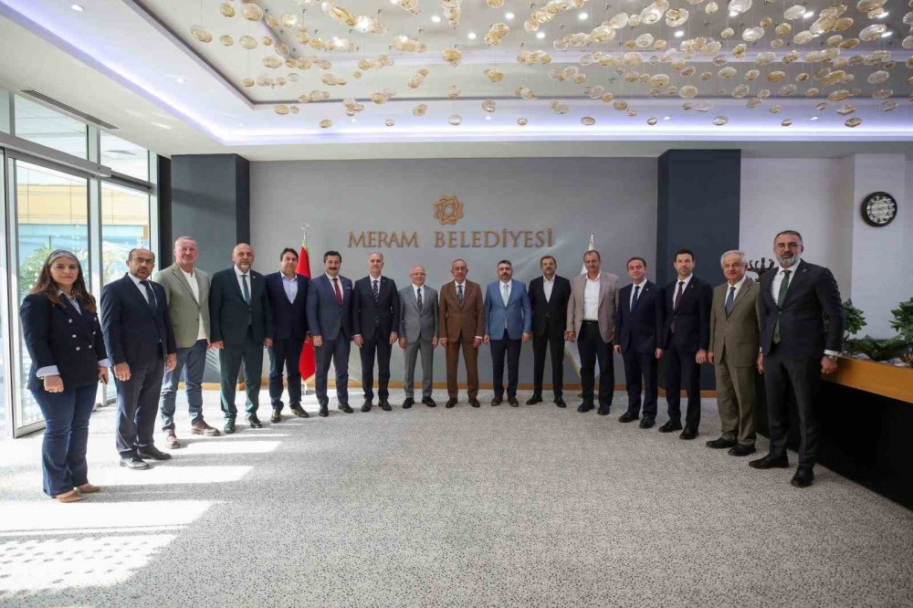 Bursa'dan Meram'a Kentsel Dönüşüm Ziyareti: Ortak Vizyon, Ortak Başarı
