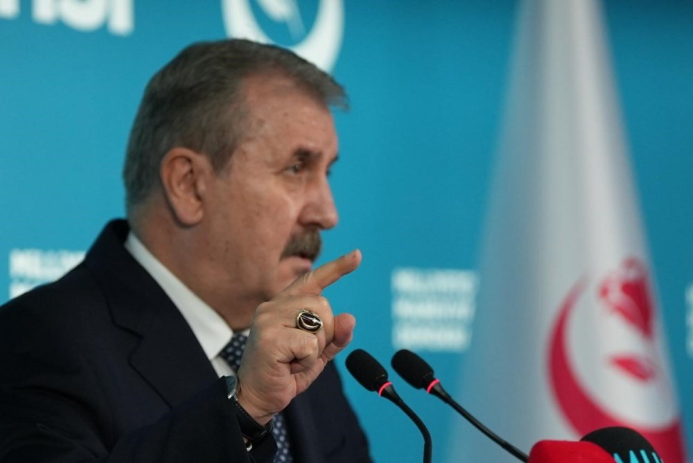 Destici: Günü geldiğinde Kudüs’ün de Gazze’nin de hesabı sorulur