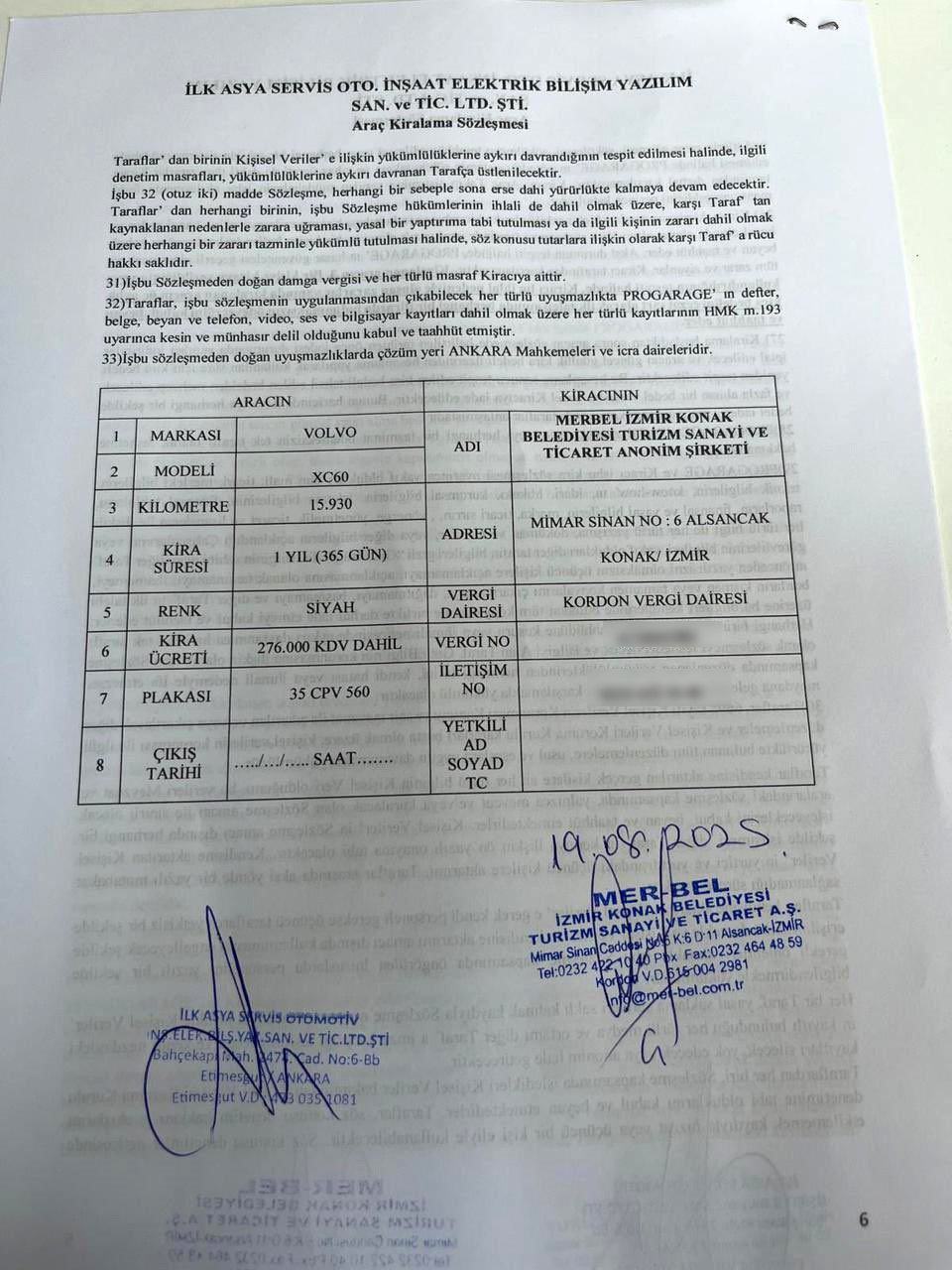 İzmirli başkanın kiralık lüks aracı olay oldu