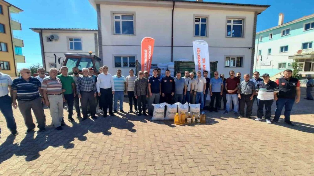 Konya'da Atıl Araziler Tarıma Kazandırılıyor