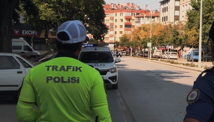 Konya’da Motosikletlere Geniş Çaplı Denetim: 36 Araç Trafikten Men Edildi