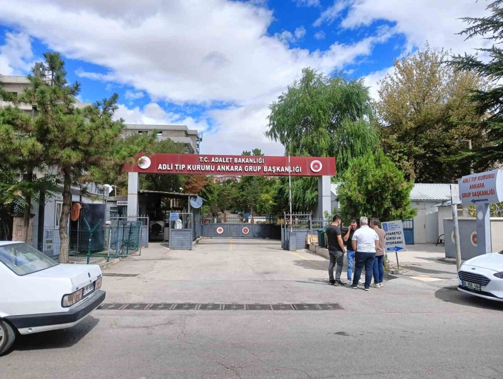 Mamak'ta feci olay! 6 yaşındaki çocuk 13. kattan düştü