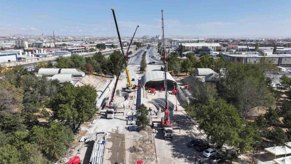 Türkiye’de İlk Kez Uygulanan Tünel Sistemi Konya'da Hayata Geçiyor