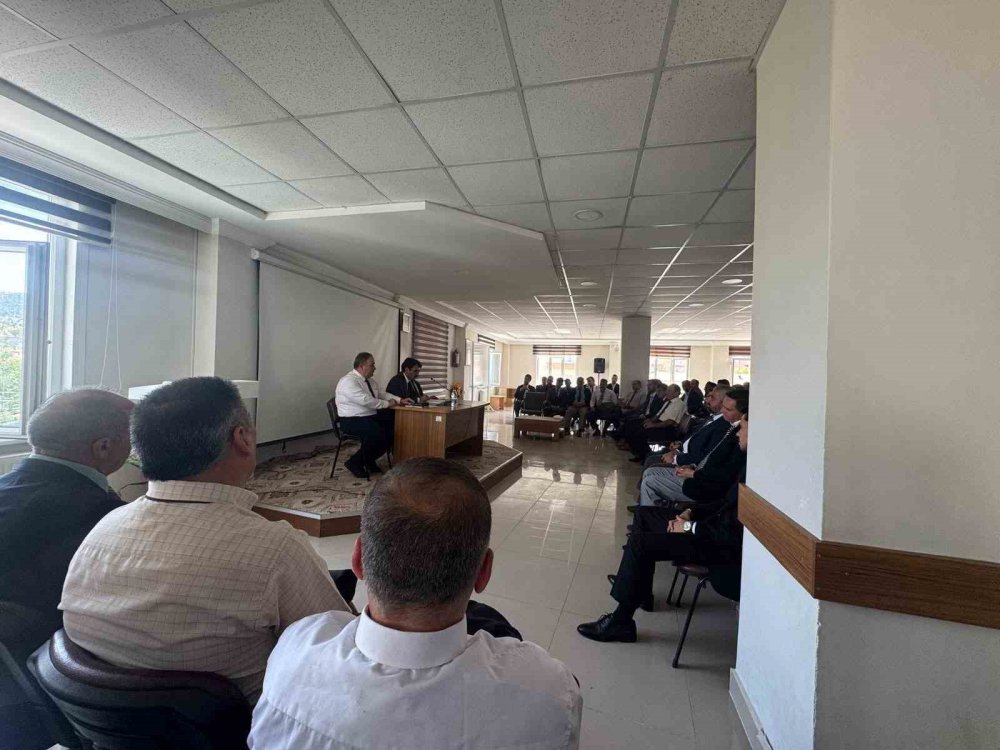 Bozkır’da din görevlileri koordinasyon toplantısı