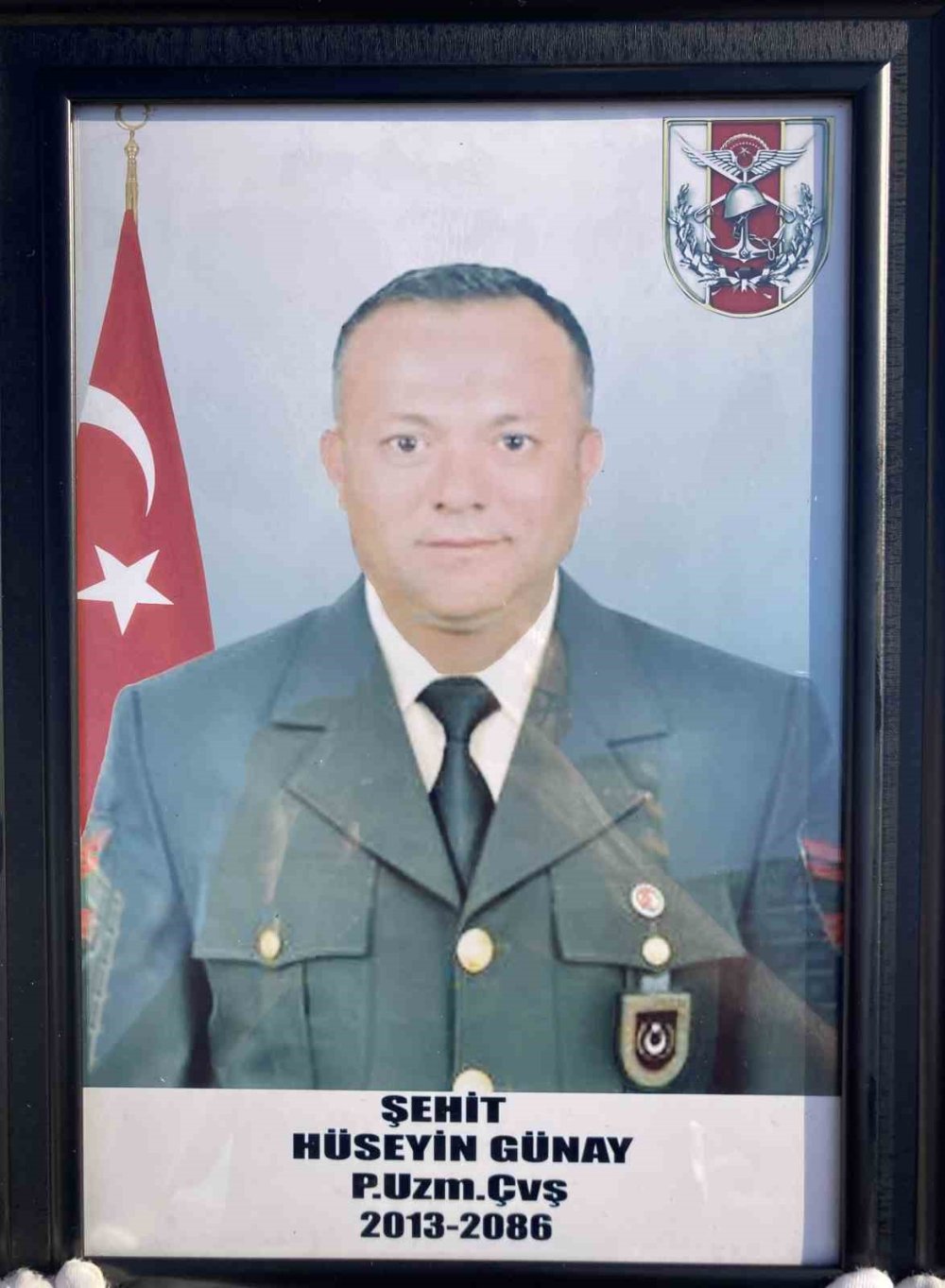 Karapınar'da şehit düşen uzman çavuş son yolculuğuna uğurlandı