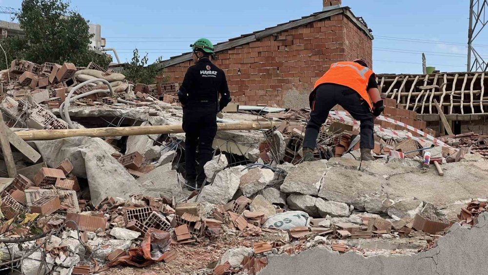 Konya’da TAMP Deprem Tatbikatı Gerçekleştirildi