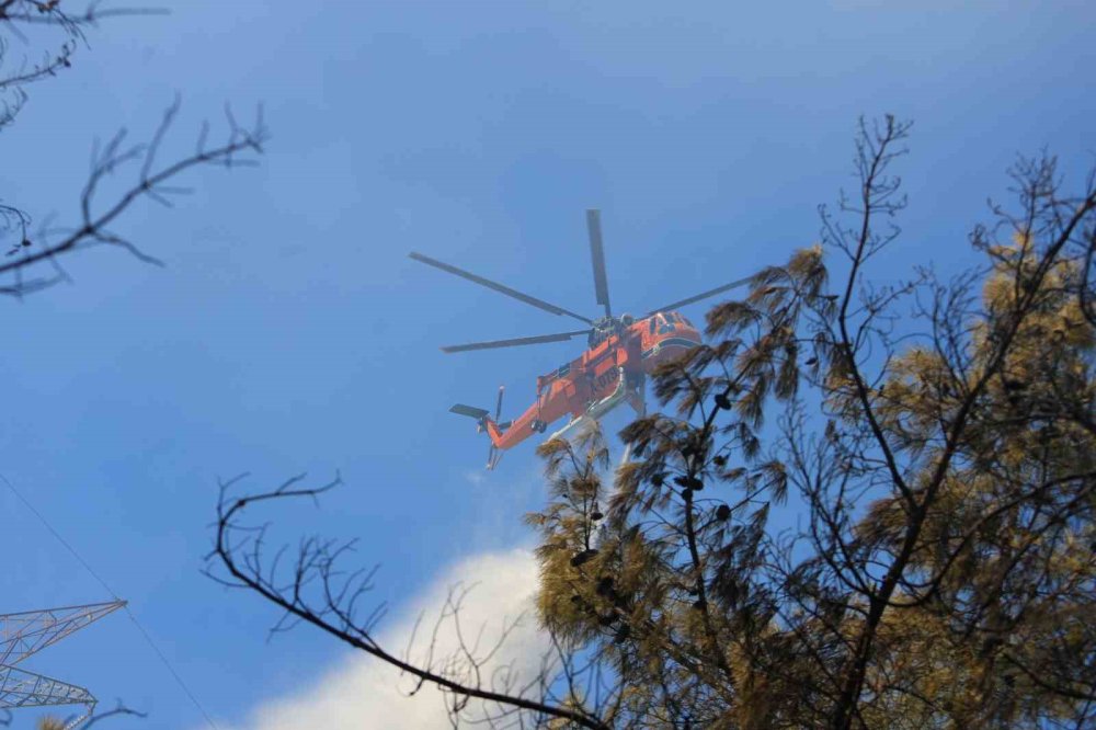 Alanya'ya bakarken Kepez yandı