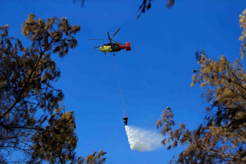 Alanya'ya bakarken Kepez yandı