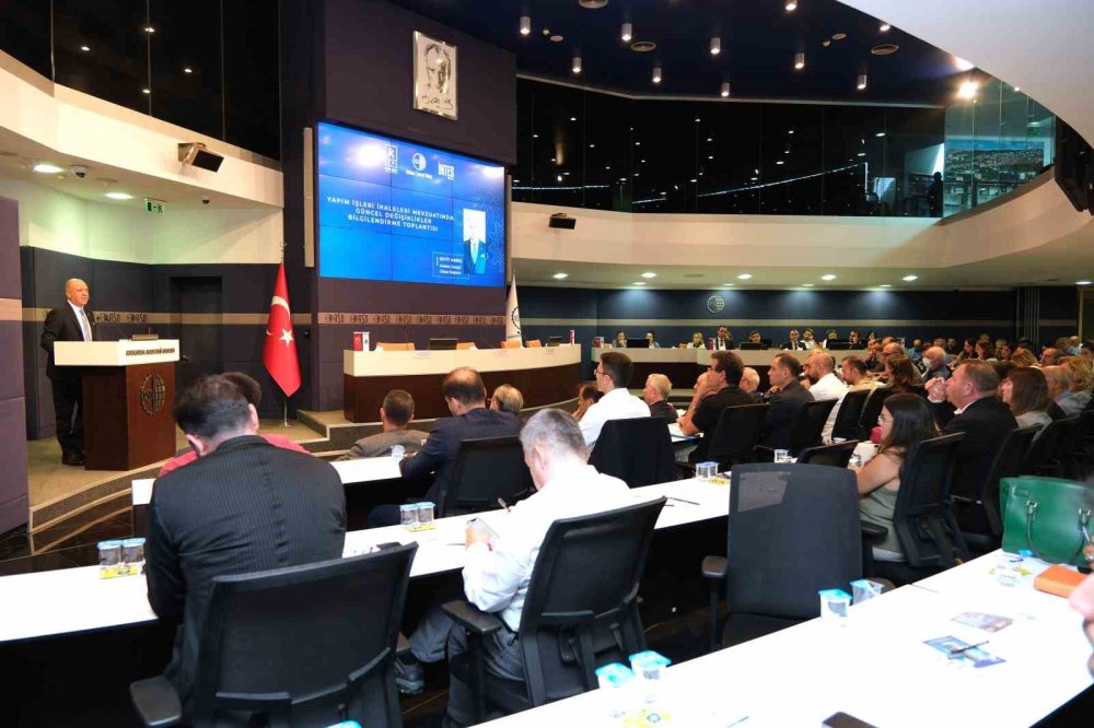 Ankara Sanayisi Kamu İhalelerini Önemsiyor