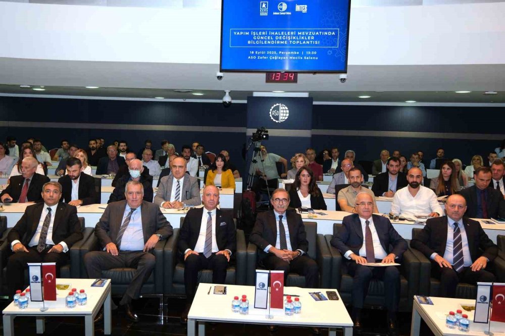 Ankara Sanayisi Kamu İhalelerini Önemsiyor