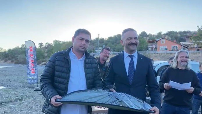 Ankara'da kalan son tatlı suda yarışma! En büyüğü bu