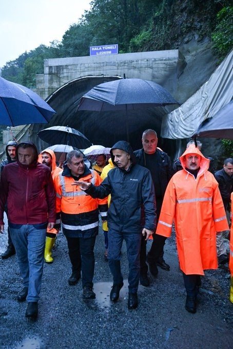 Sel felaketinin yaşandığı Rize'ye bir uyarı daha