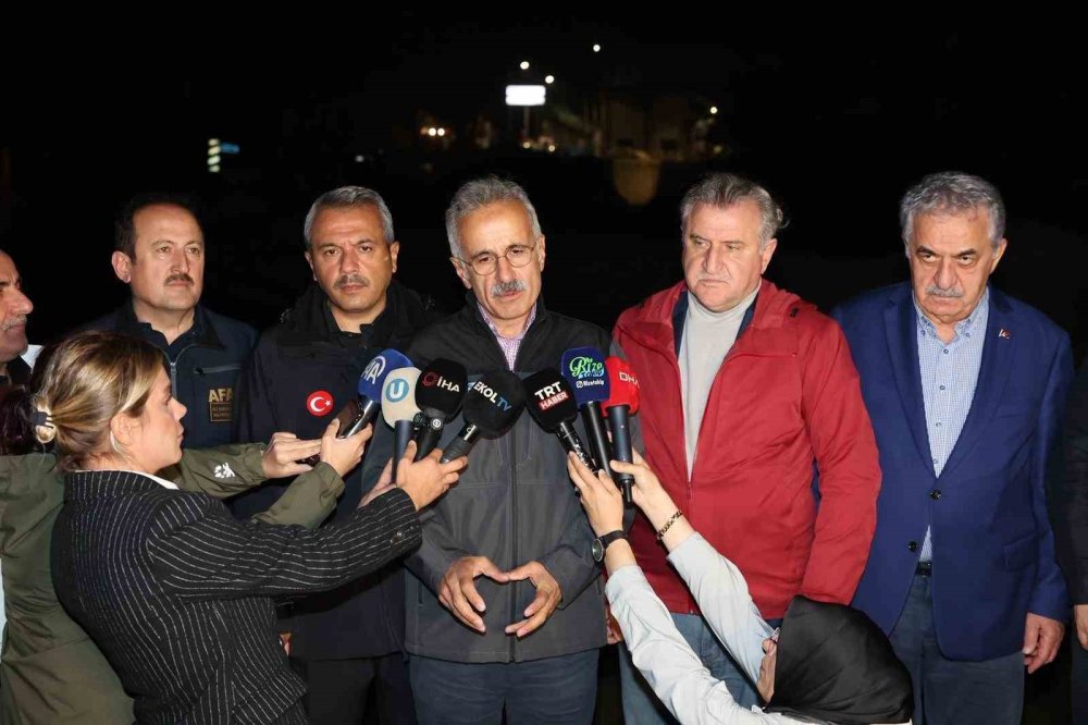 Sel felaketinin yaşandığı Rize'ye bir uyarı daha