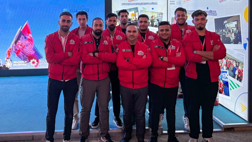 Selçuklu’nun Gençleri Geleceği Kodluyor