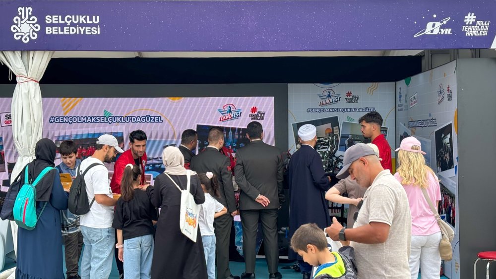 Selçuklu’nun Gençleri Geleceği Kodluyor