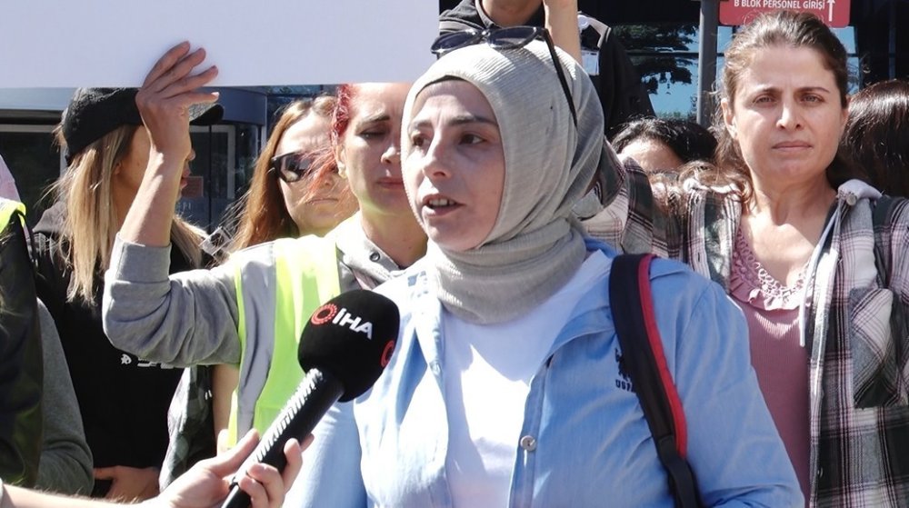 Ankara Büyükşehir önünde emek nöbeti: ANFA işçileri geri dönmek istiyor