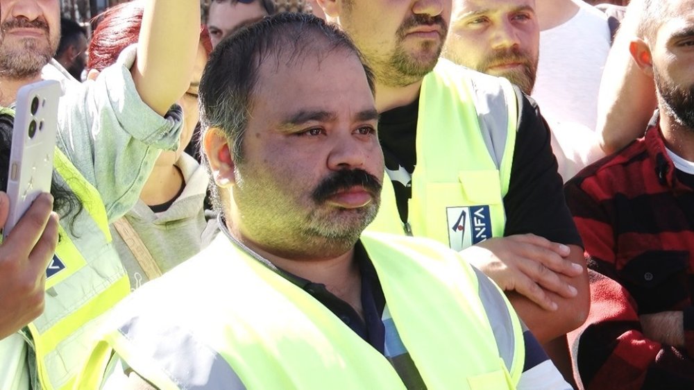 Ankara Büyükşehir önünde emek nöbeti: ANFA işçileri geri dönmek istiyor