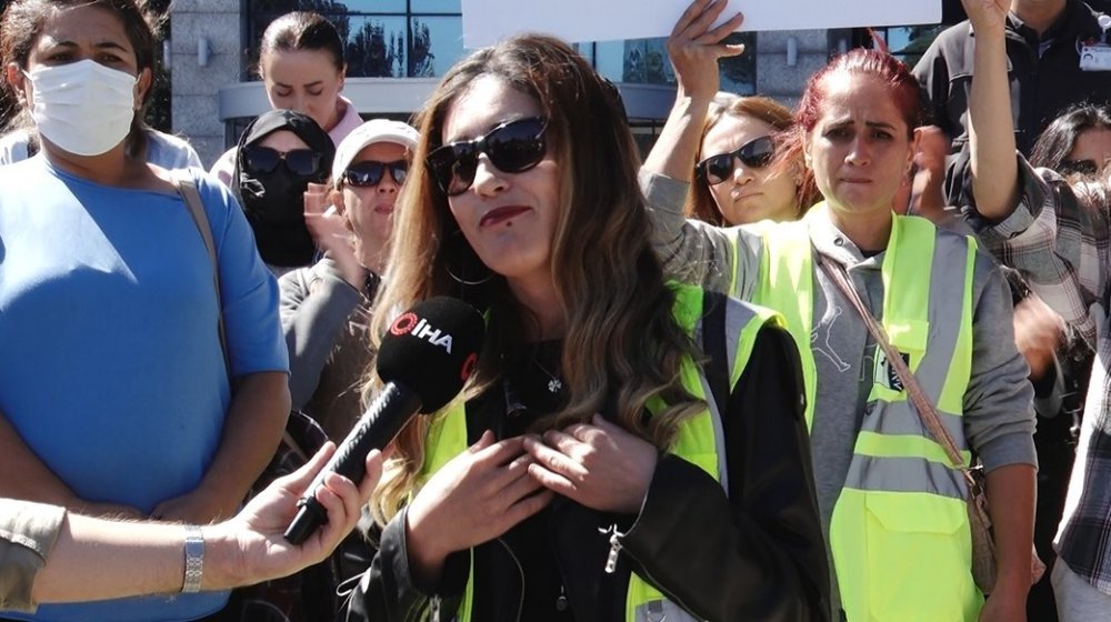 Ankara Büyükşehir önünde emek nöbeti: ANFA işçileri geri dönmek istiyor