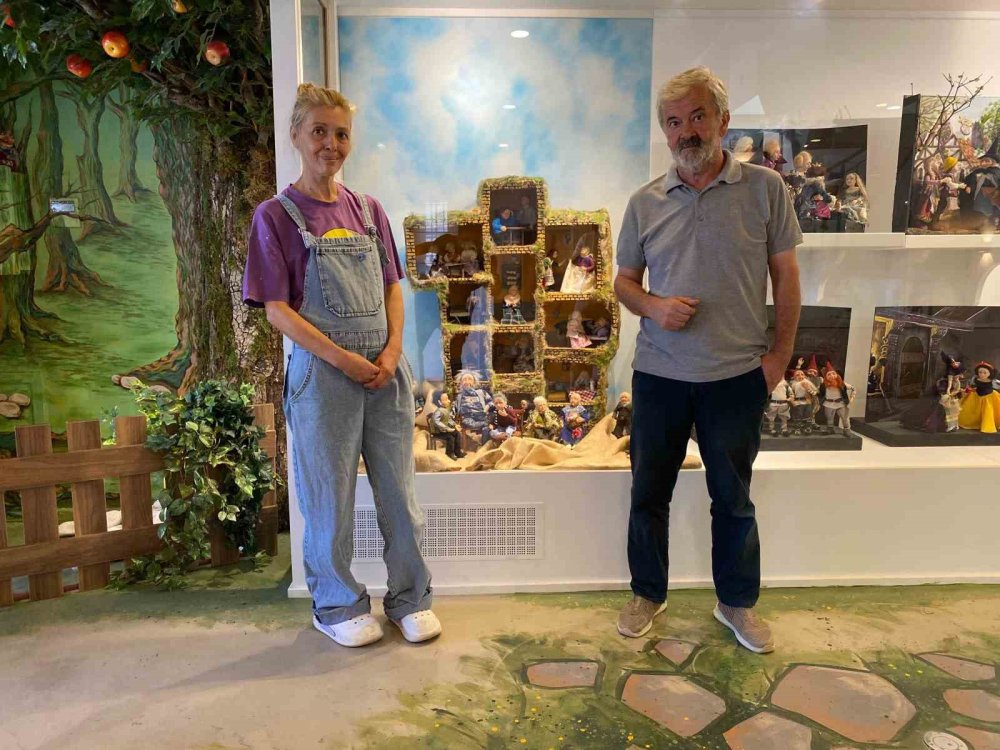 Bez Bebekler Müzeye Dönüştü