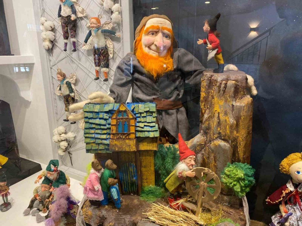 Bez Bebekler Müzeye Dönüştü