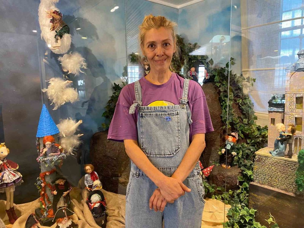 Bez Bebekler Müzeye Dönüştü