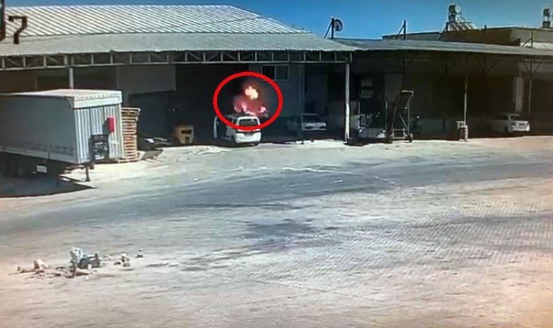 Demre Hali'ndeki Patlamada Dehşet Anları Kamerada: Bir Kişi Hayatını Kaybetti