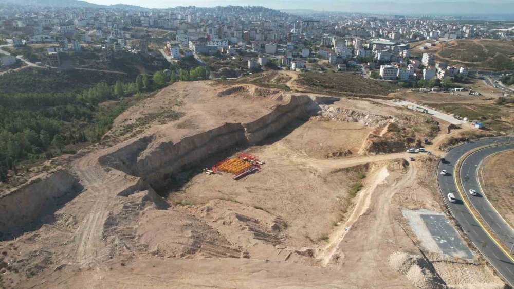 İhalesi iki kez iptal edilen hastanede çalışmalar başladı