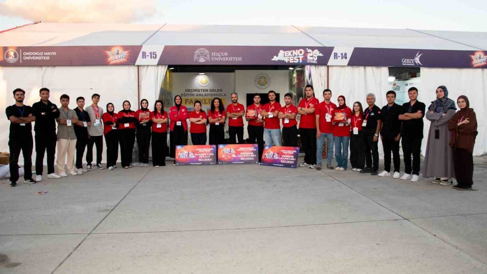 Selçuk Üniversitesi, TEKNOFEST’te Ödülleri Topladı!
