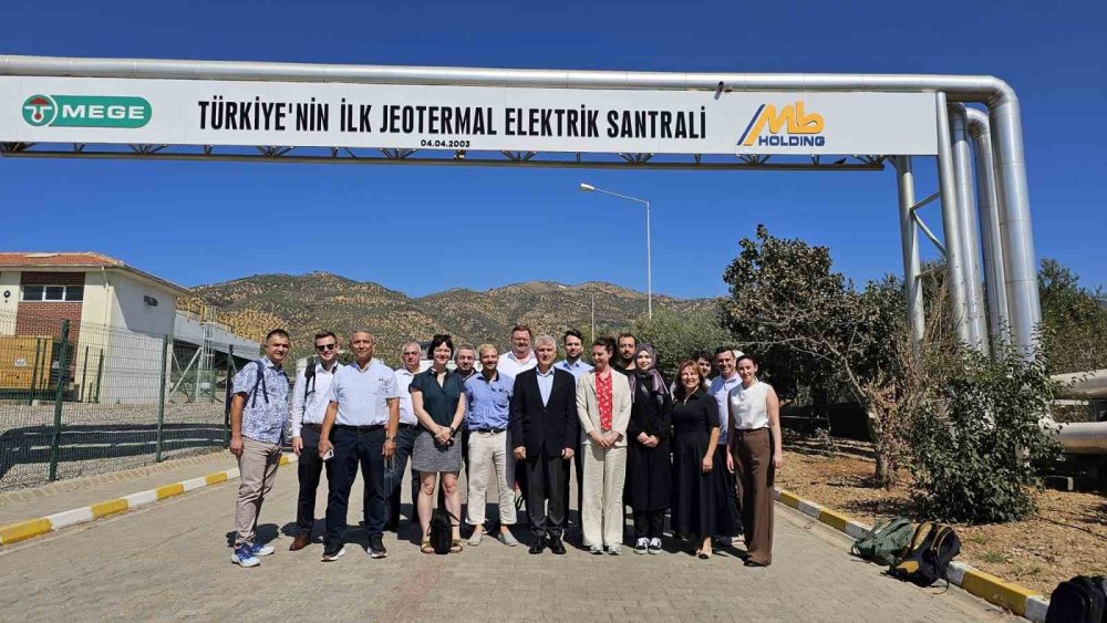 Türkiye’nin Jeotermal Başarısı Avrupa Yatırımcısının Radarında