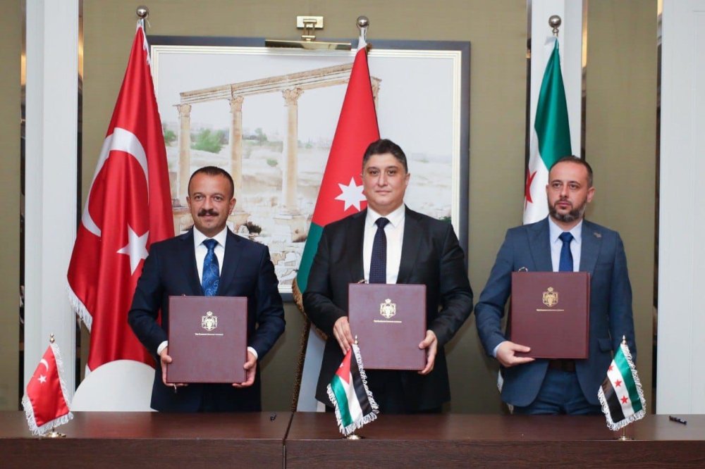 Hicaz Demiryolu’nda Tarihi Adım: Türkiye, Suriye ve Ürdün Mutabakata Vardı