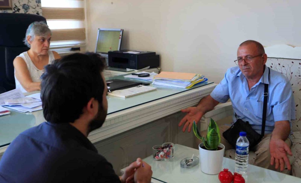 İsmi ve cinsiyeti yanlış yazıldı, gerisi Arap saçına döndü