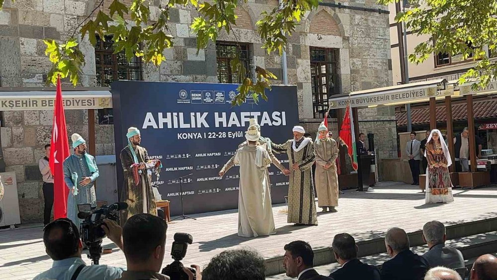 Konya’da 38. Ahilik Haftası büyük coşkuyla kutlandı