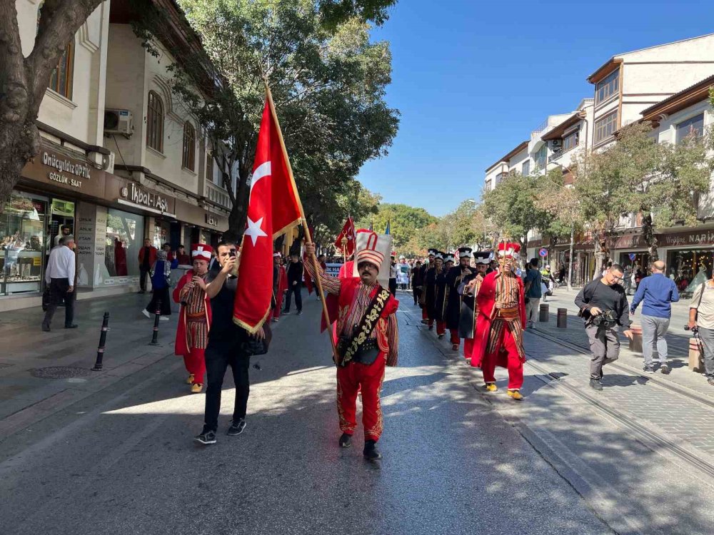 Konya’da 38. Ahilik Haftası büyük coşkuyla kutlandı