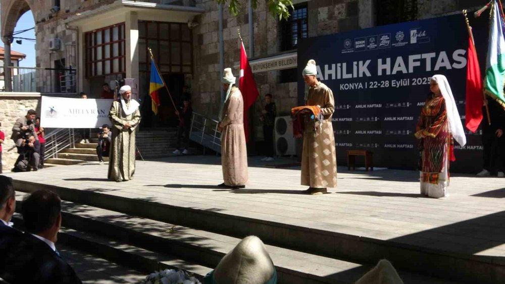 Konya’da 38. Ahilik Haftası büyük coşkuyla kutlandı