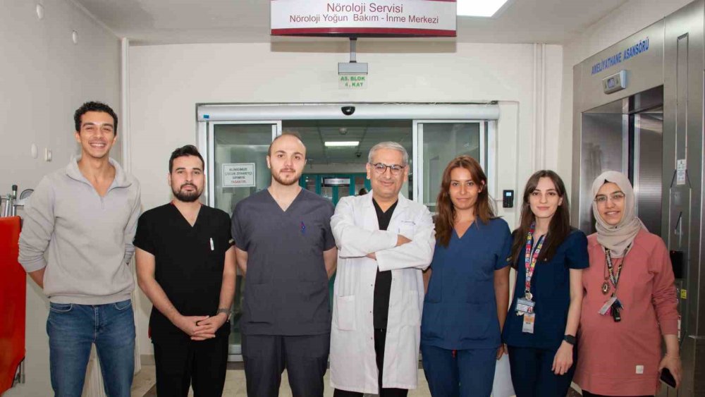 Şah damarları tıkalıydı, Selçuk Tıp'ta sağlığına kavuştu