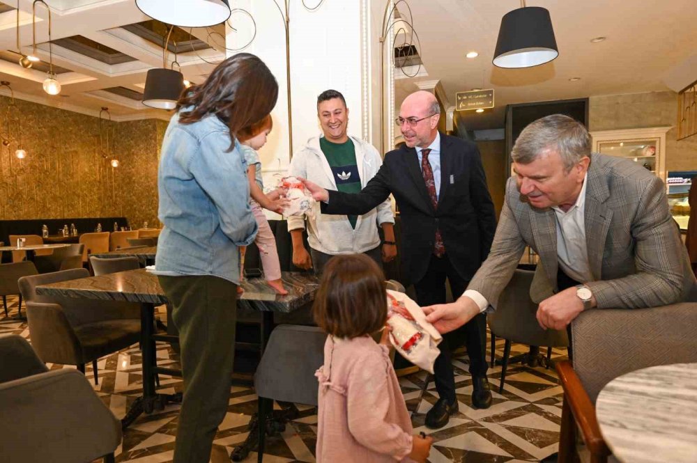 Başkan Pekyatırmacı ve Milletvekili Akyürek’ten Selçuklu’da Esnaf Ziyareti