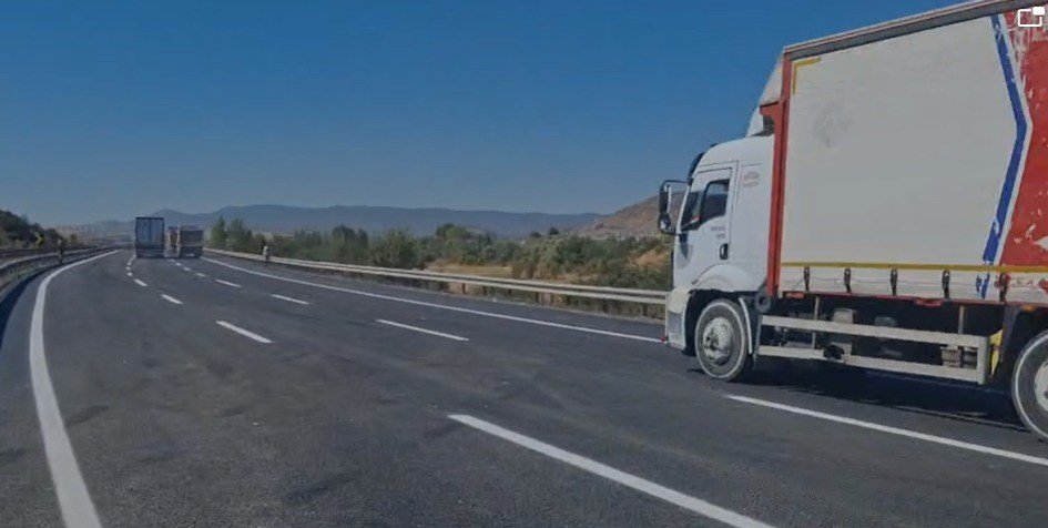 Bilecik-Bozüyük karayolu konfora kavuştu