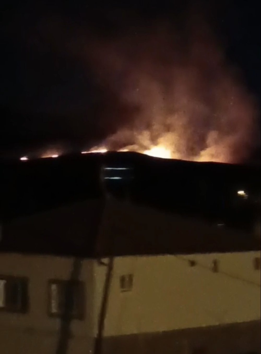 Çobanlar köyü yakacaktı