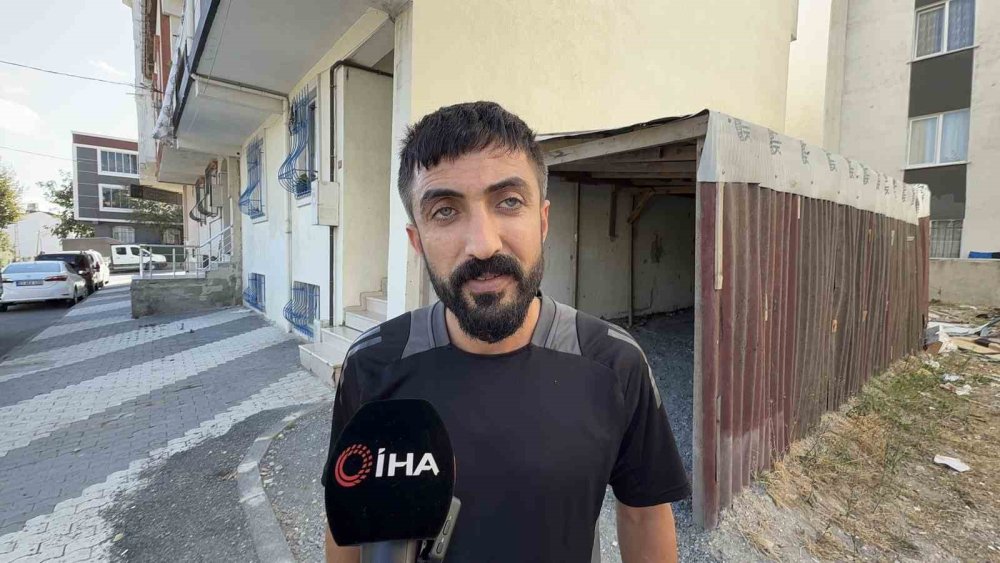 Hırsızın düzeneği ev sahibini şok etti