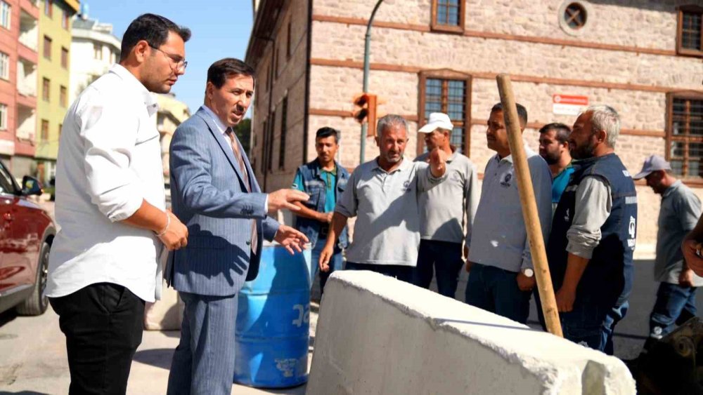 Konya'nın sorunlu caddesi, en güzel caddesi oldu