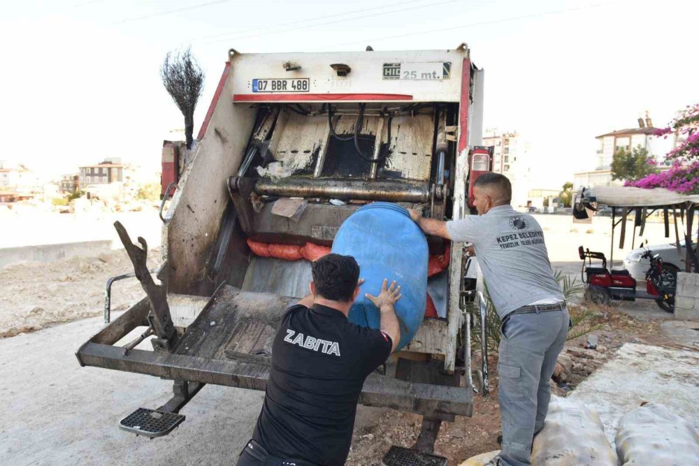 O patatesler burada işlenmiş: Hepsi imha edildi