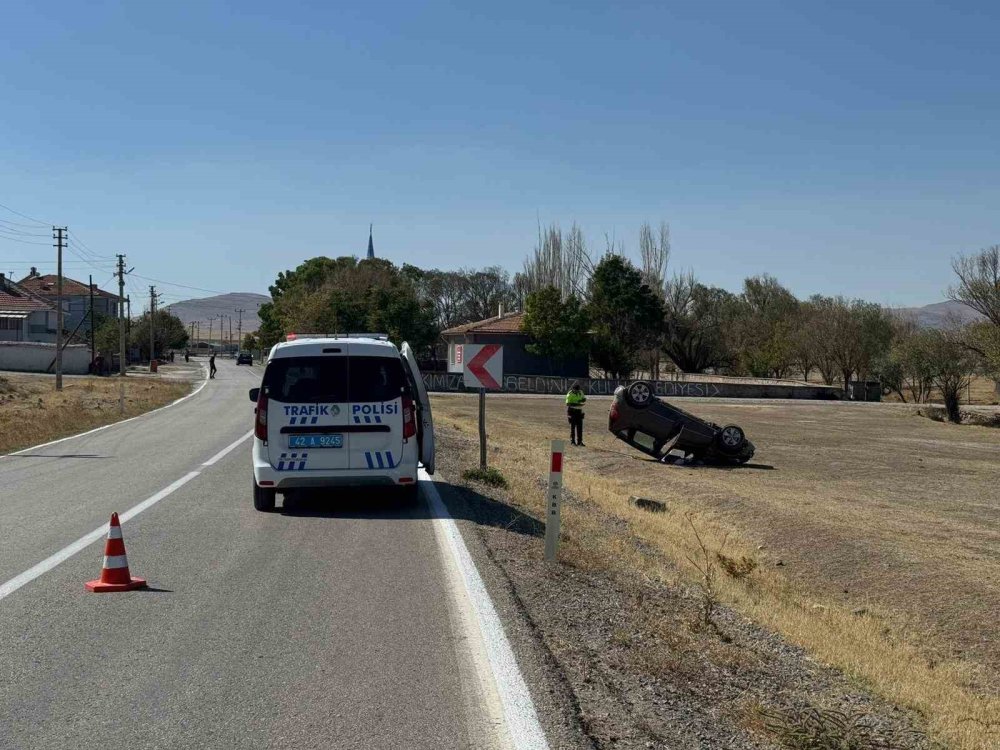 4 kişilik gurbetçi aile, kazayı yaralı atlattı