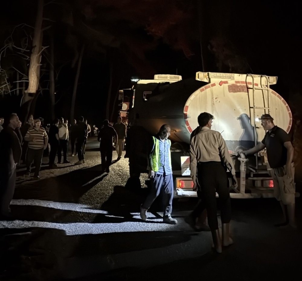 Gazipaşa'da Orman Yangını Korkuttu: Ekipler Alevleri 1 Saatte Kontrol Altına Aldı