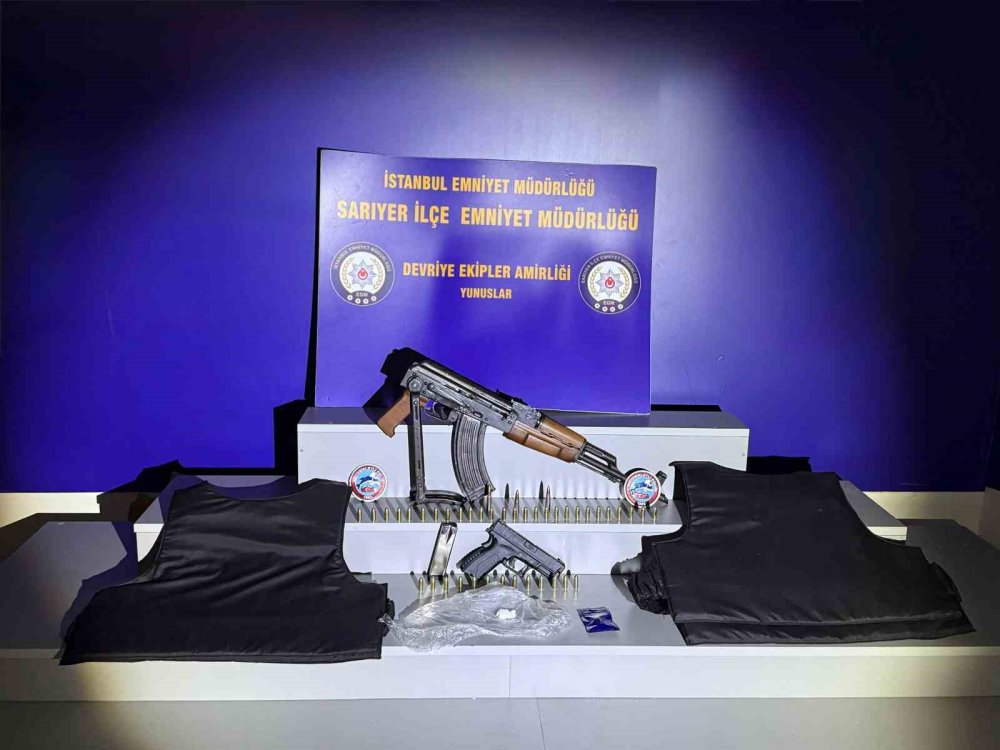 INTERPOL’ün aradığı şahıs, gitar kılıfındaki kalaşnikofla yakalandı