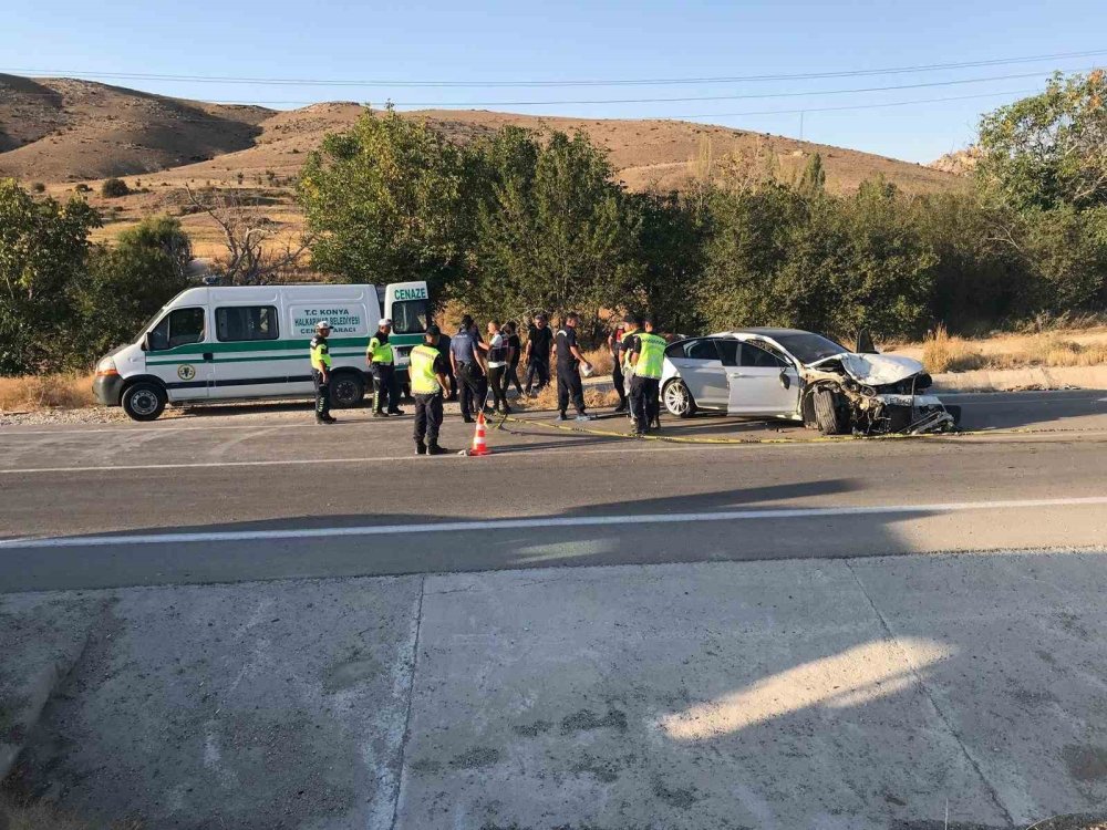 Konya'da feci kaza: 3 yaşındaki ikiz kardeşler hayatını kaybetti