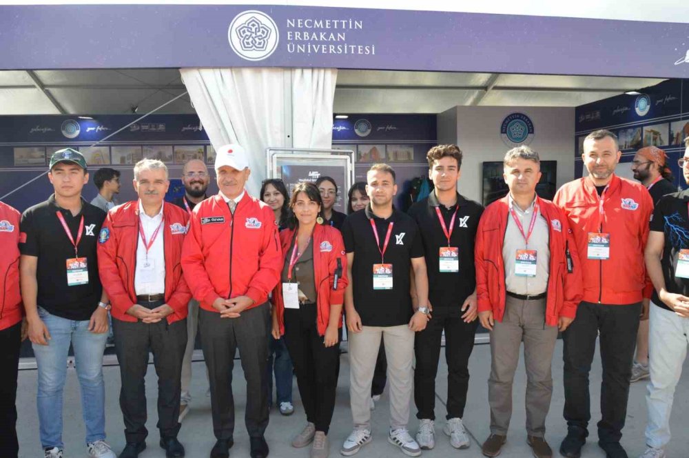 NEÜ, TEKNOFEST 2025’te Üç Ödülle Döndü: Milli Teknoloji Hamlesine Güçlü Katkı