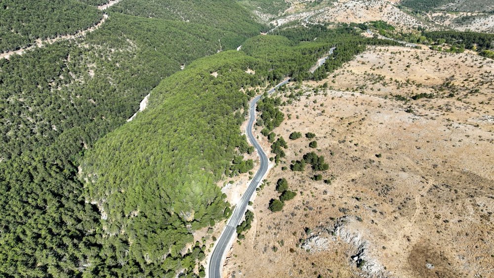 Selçuklu Belediyesi 57 Milyonluk Yatırımla Kestel Yolunu Yeniledi