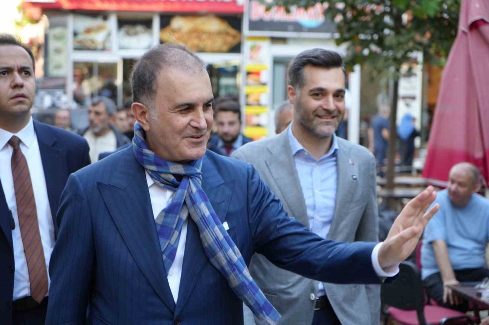 AK Parti Sözcüsü Çelik: Türkiye’nin gençleri, tarihe şahitlik ediyor