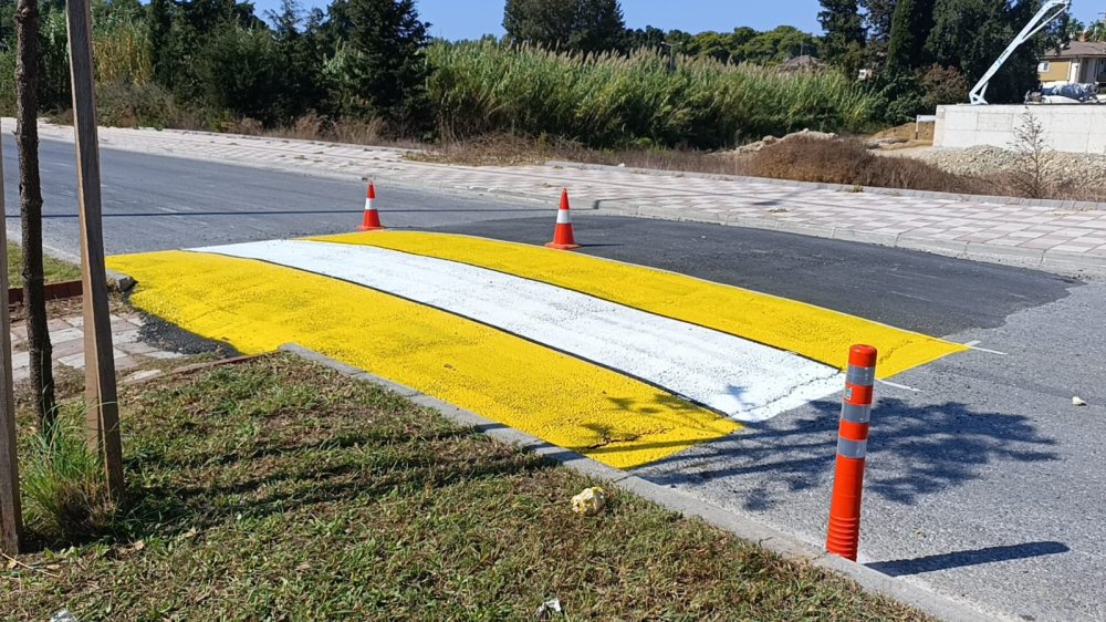 Boyasız kasisler sürücülerin kabusu oldu