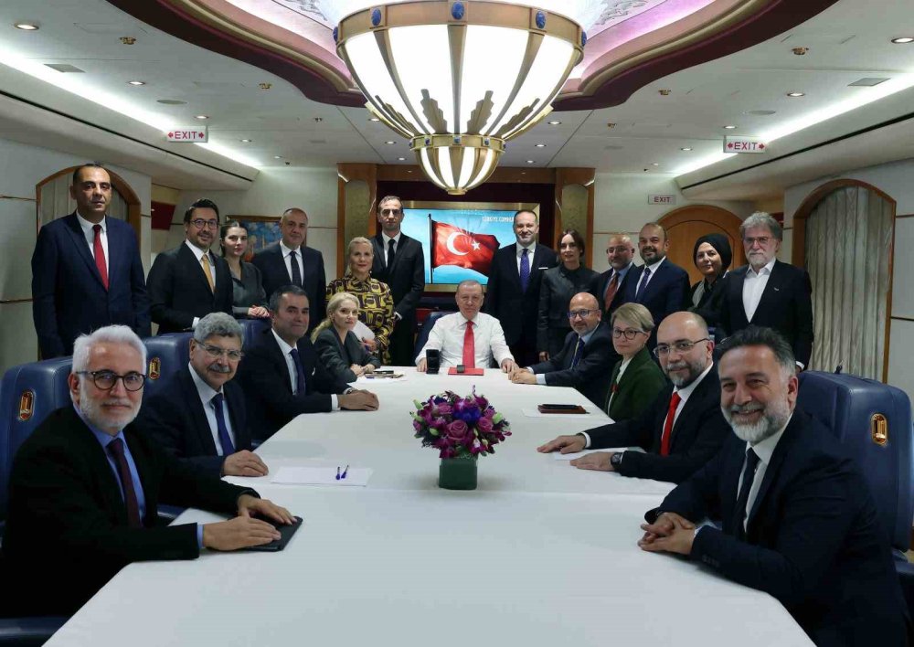 Cumhurbaşkanı Erdoğan’dan, Beyaz Saray'daki tarihi buluşmayı anlattı